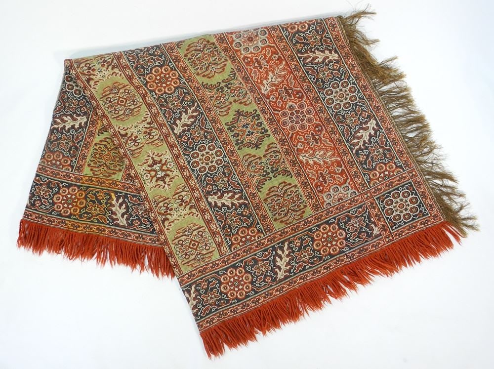 Indian Throw Approximately 43" x 43": Indian Throw Approximately 43" x 43"