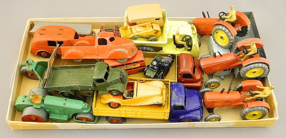 Collection of Vintage Dinky Toys Including Lesney & Canadian. (1 of 4)