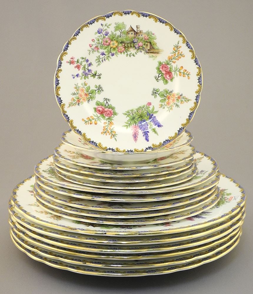 Aynsley China Part Set. (1 of 3)