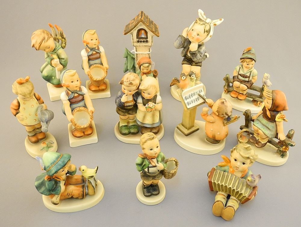 Collection of Hummel Figurines. (1 of 4)