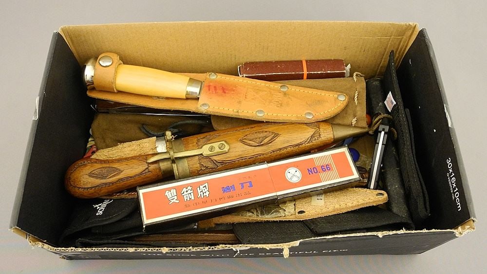 Collection of Various Pocket Knives. - (1 of 2)