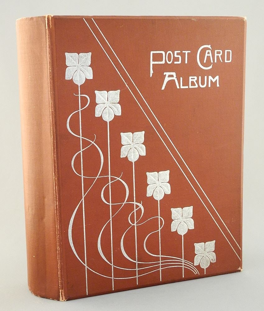 Postcard Album C. 1916: WW1 Portraits / Humourous / European Subjects. (1 of 2)