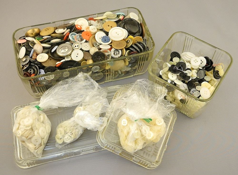 Collection of Buttons.: Collection of Buttons.