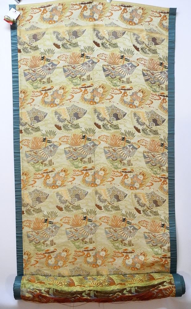 Japanese Obi, Approximately 13'3" x 2'3". (1 of 4)