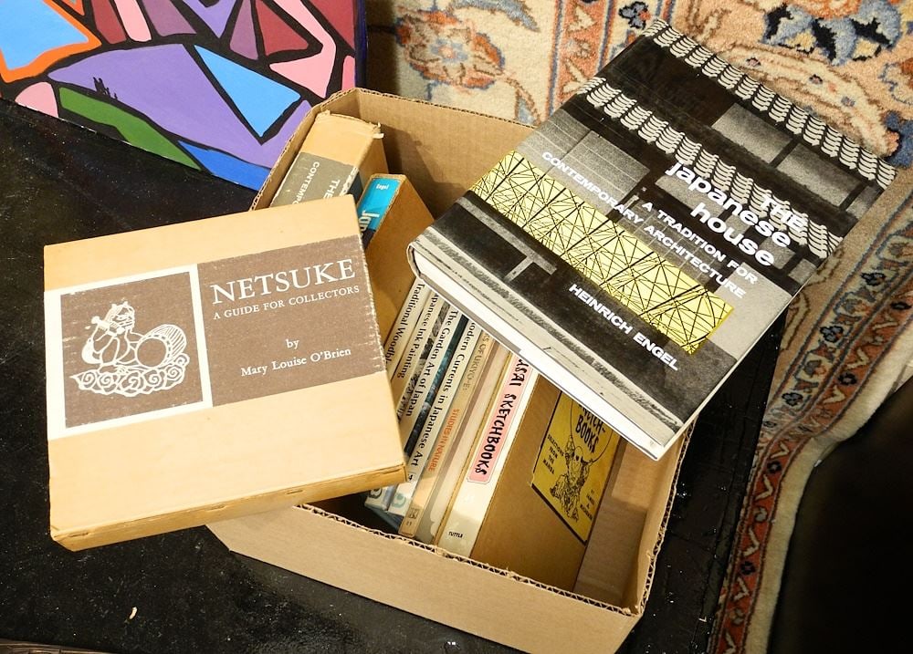 Collection of Japanese Art & Architecture Reference Books. (1 of 2)