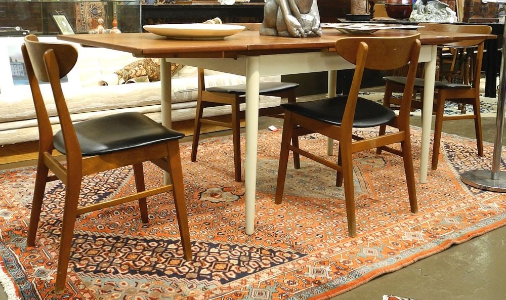 Farstrup dining table and chairs new arrivals
