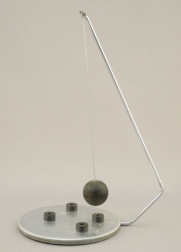 Scandanavian Magnetic Sculpture, 8 1/4"H.: Scandanavian Magnetic Sculpture, 8 1/4"H.