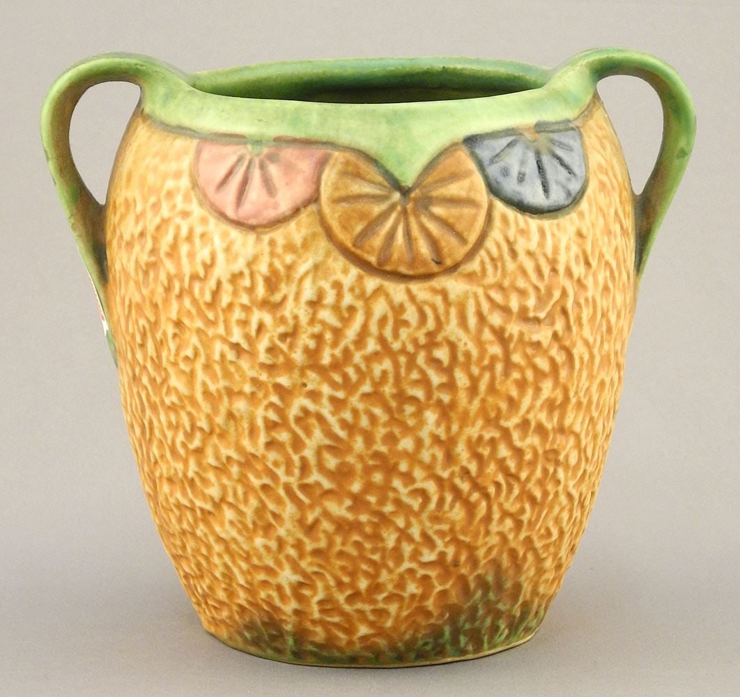 Weller Pottery Vase, 4 3/8"H. (1 of 4)