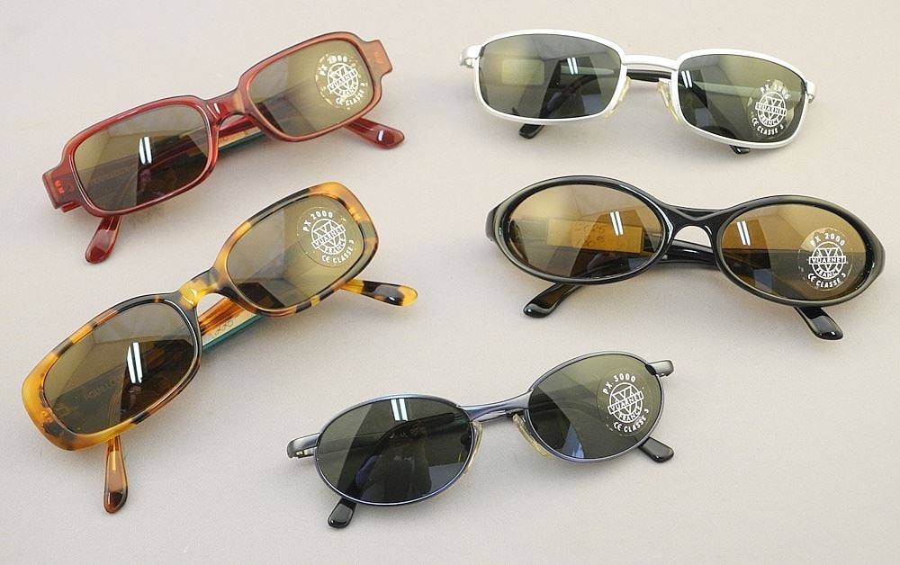 5 Pair of Ladies Vuarnet Sunglasses.: 5 Pair of Ladies Vuarnet Sunglasses.