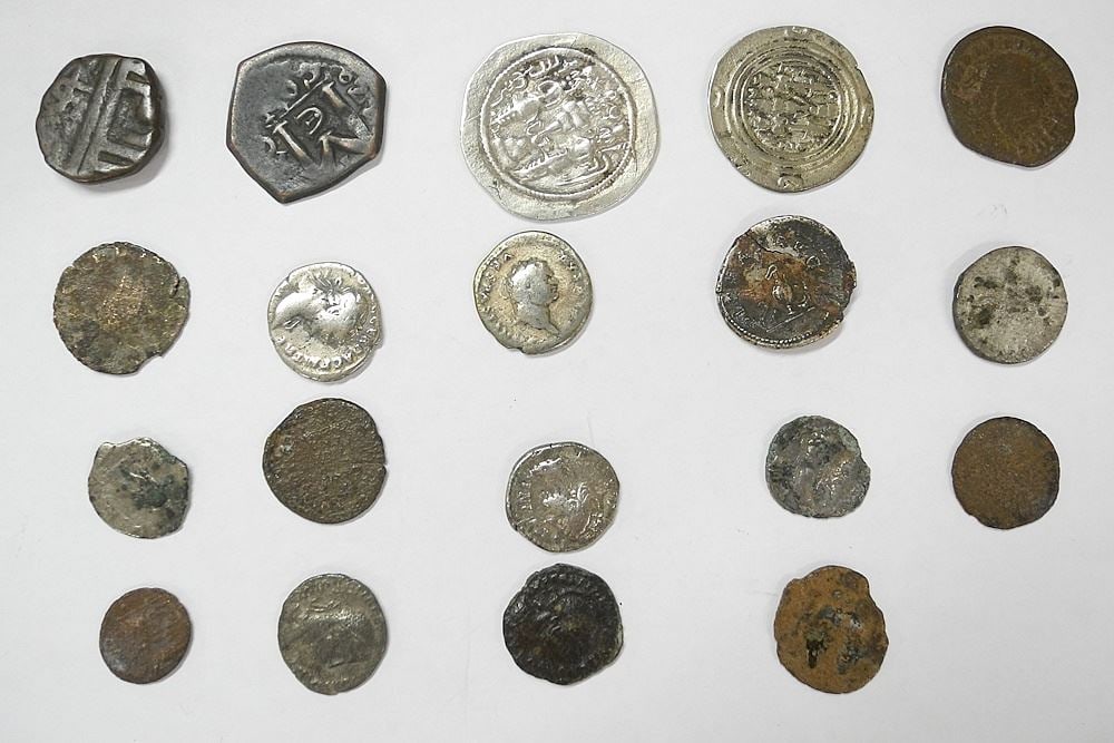 Collection of Ancient Coins: Titus/ Sasanian/ Various. (1 of 2)