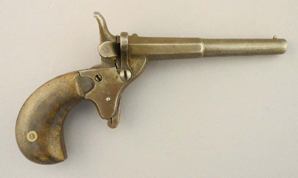 Antique Rat Gun, 6 1/2"L.: Antique Rat Gun, 6 1/2"L.
