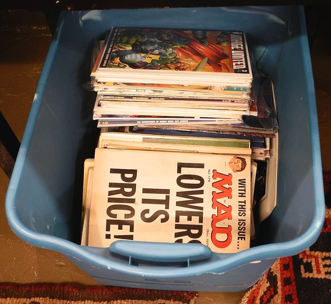 Collection of Comic Books. (1 of 1)