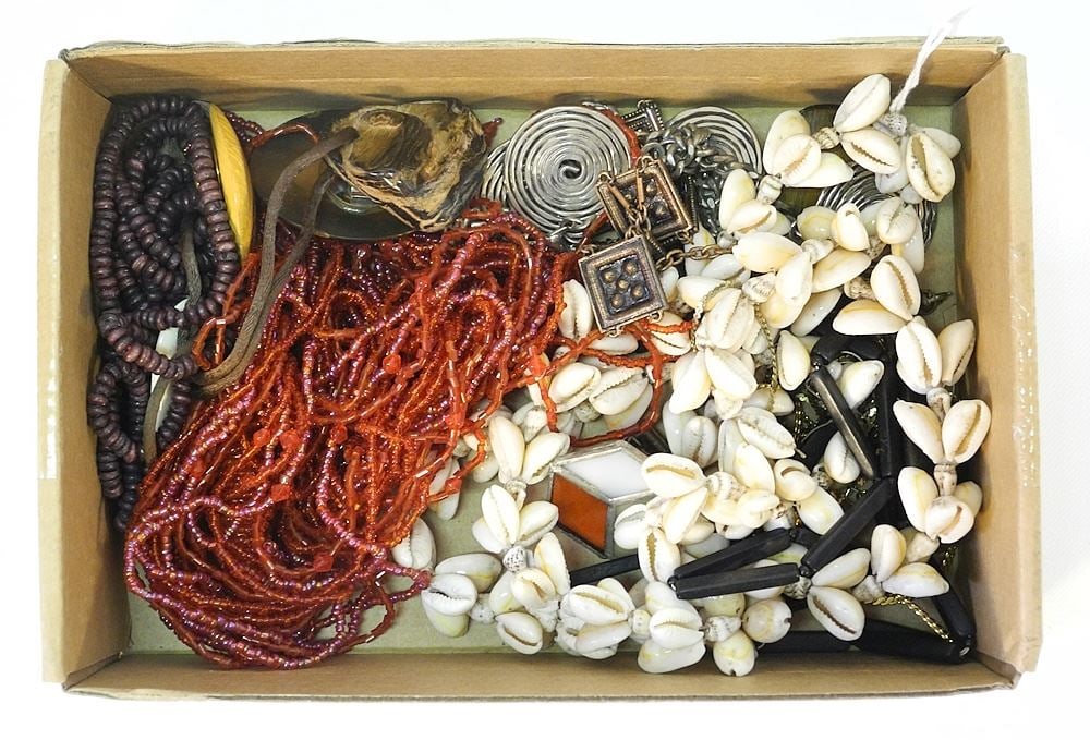 Lot of Various Beaded Jewelry. (1 of 1)