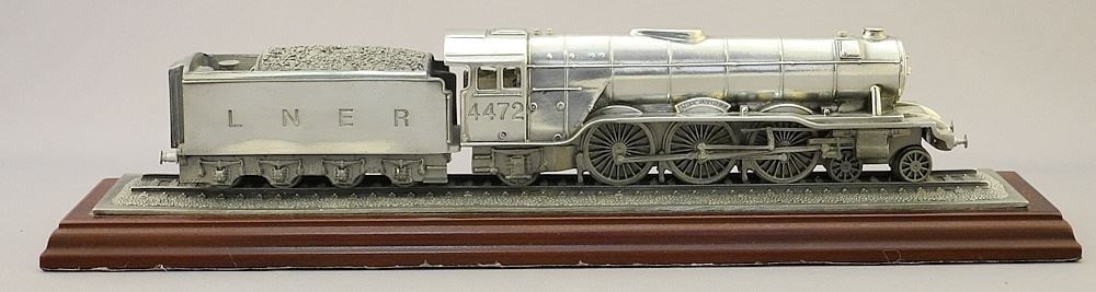 Royal Hampshire Scale Model "Flying Scotsman No.4472, 13 7/8"L, Edition of 500. (1 of 2)