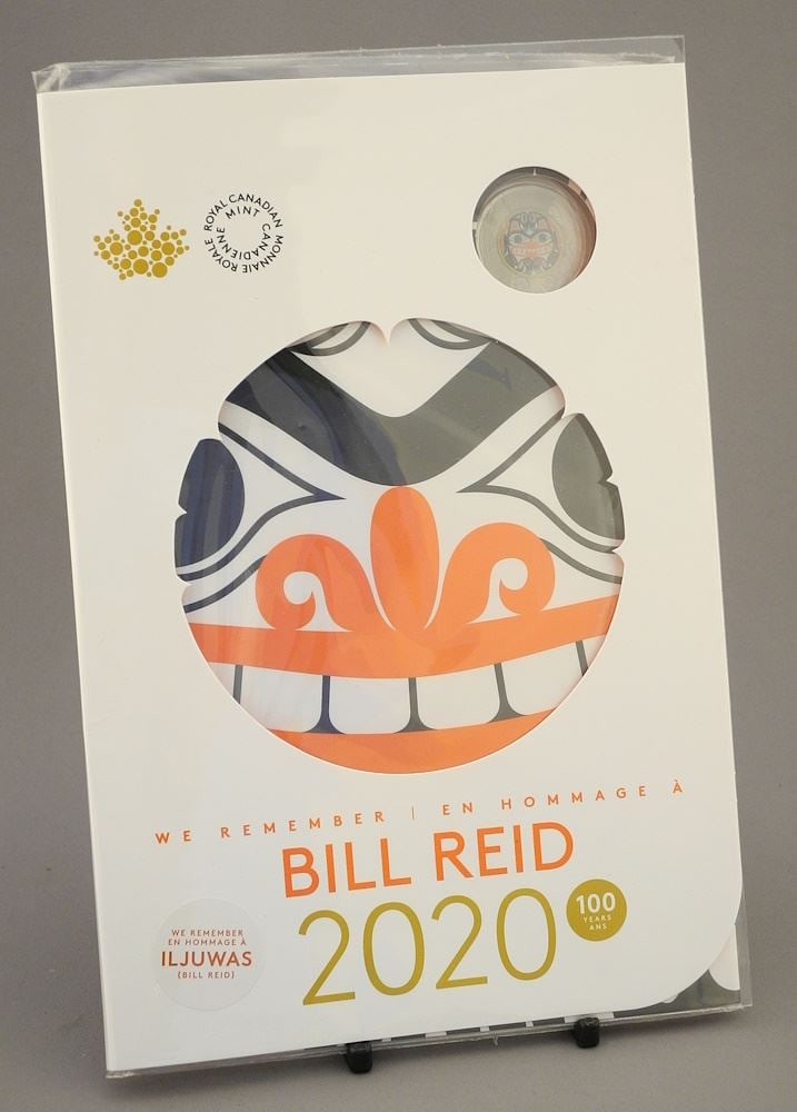 Royal Canadian Mint 2020 Bill Reid Commemorative Proof Set. (1 of 3)