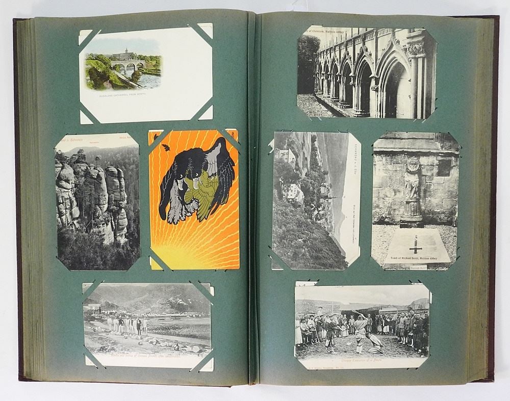 Postcard Album of European Subjects C. 1904. (1 of 2)