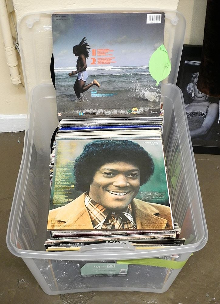 Tote of Various Records.: Tote of Various Records.