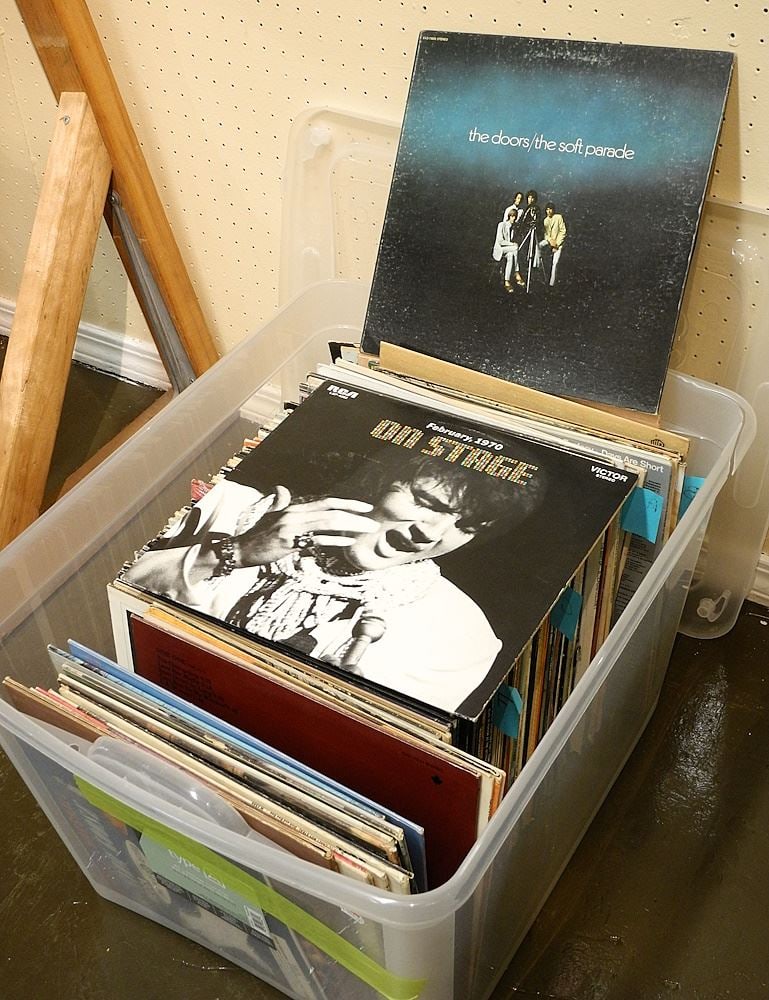 Tote of Various Records.: Tote of Various Records.