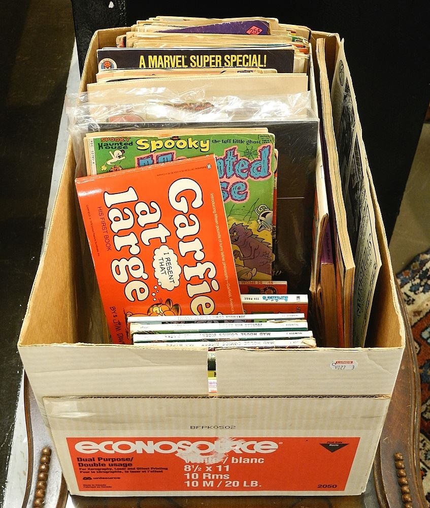 Collection of Vintage Comic Books: Disney / Archie / Various (as found) (1 of 1)