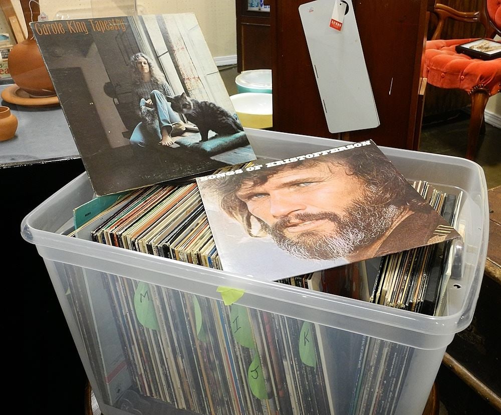 Tote of Various Records.: Tote of Various Records.
