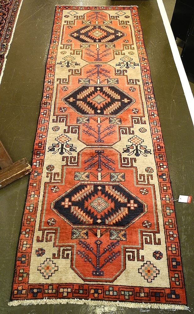 Sarab Runner Approximately 8'9" x 2'9". (1 of 3)