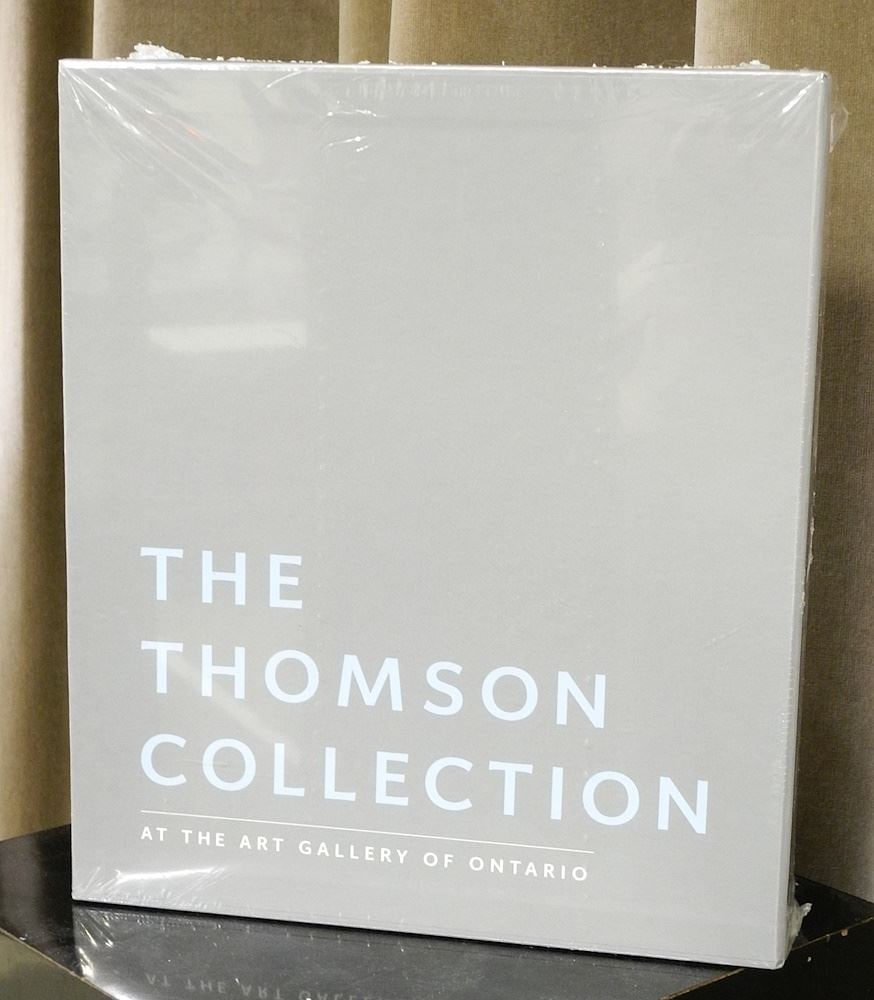 The Thompson Art Book Collection. (1 of 2)