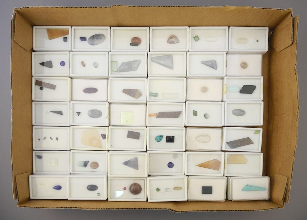 Gemstone Collection Cut by Rogerio: Lapis, Aquamarine, Citrine. etc. (1 of 2)