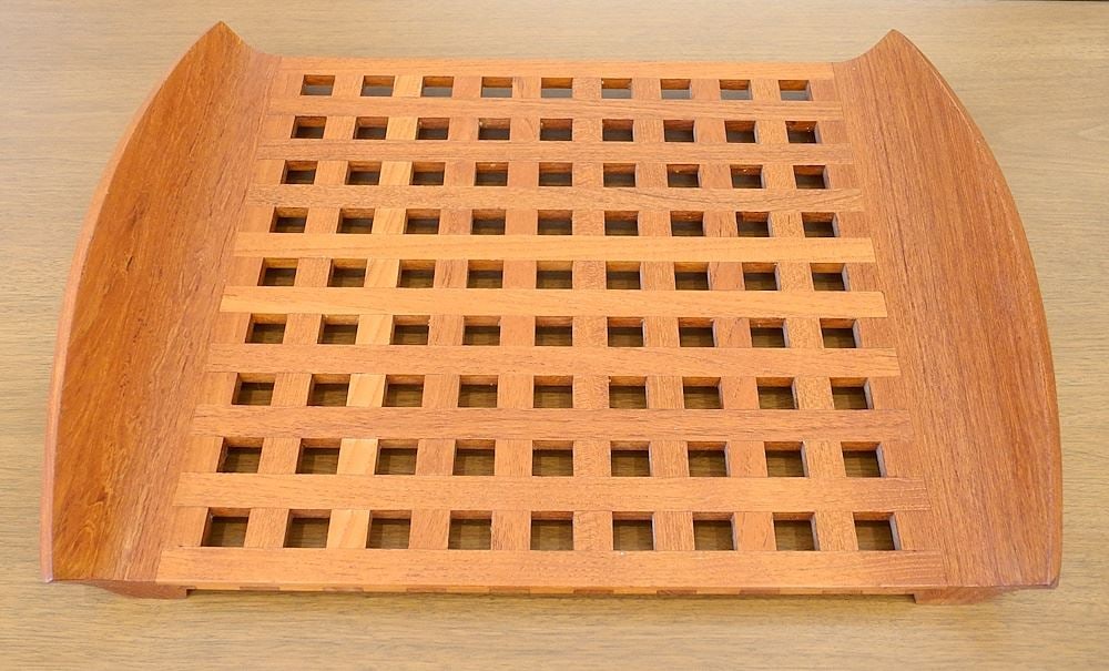 Dansk Designs Quistgaard Teak Tray, 18 1/2"W. (1 of 2)