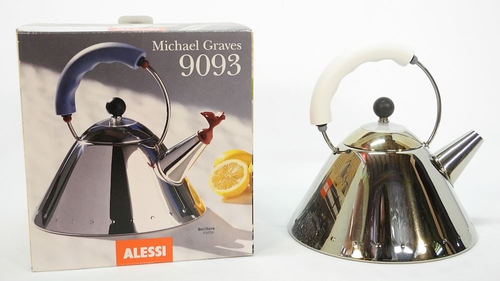 Alessi Michael Graves 9093 Kettle with Original Box. (1 of 1)