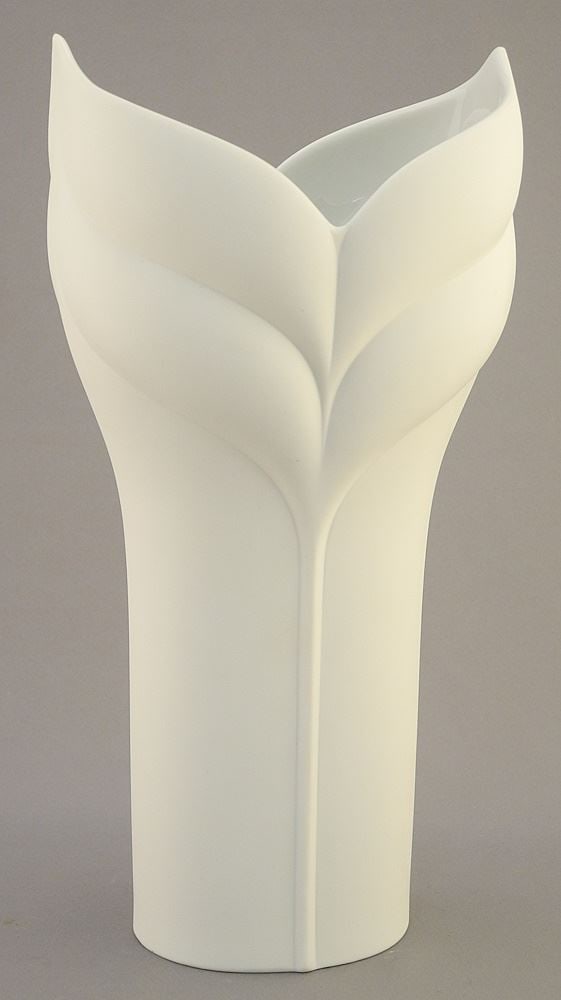 Rosenthal White Vase Studio Line #3588/24, 10"H. (1 of 3)