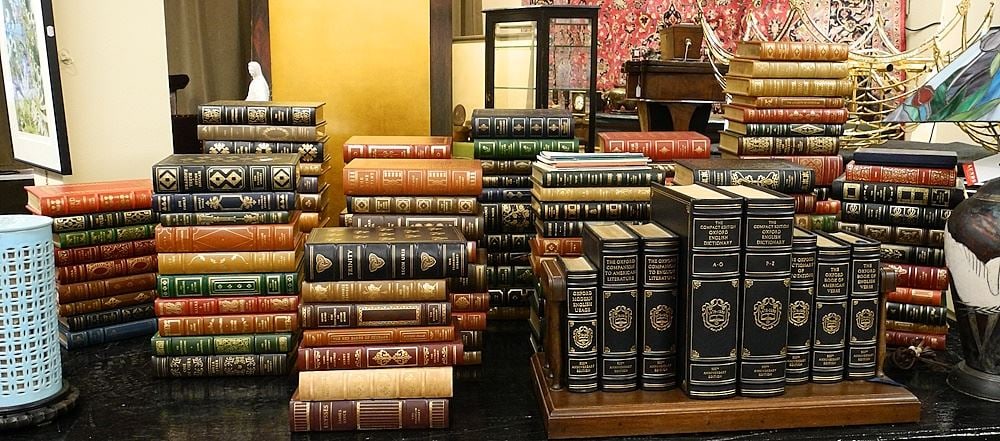 The Franklin Library "The 100 Greatest Books of all Time" Series.: The Franklin Library "The 100 Greatest Books of all Time" Series.