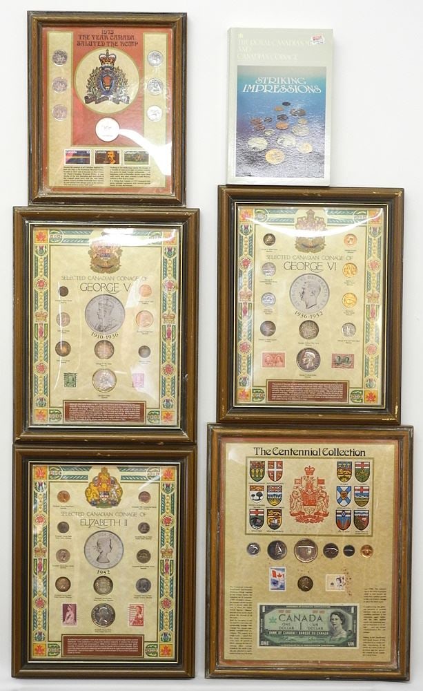 Collection of Canadian Coinage & Canadian Mint Reference Book. (1 of 1)