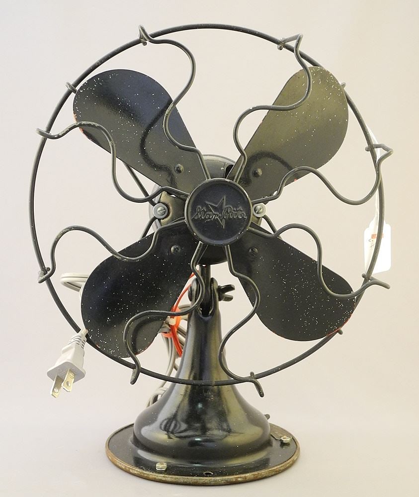 Star-Rite No.A 41597 Table Fan, 13 1/4"H. (1 of 3)