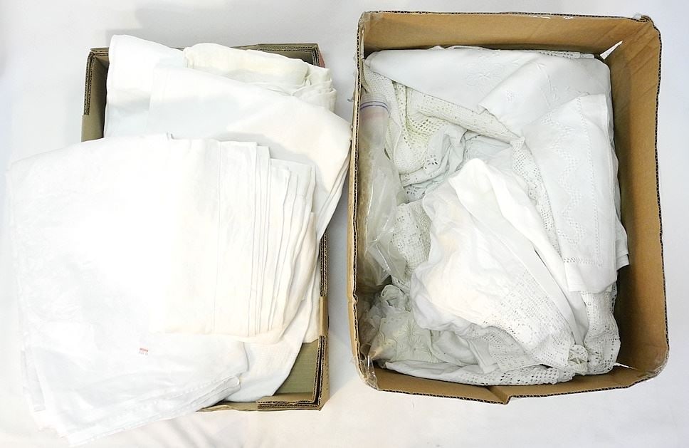 Collection of Various Table Linens. (1 of 3)