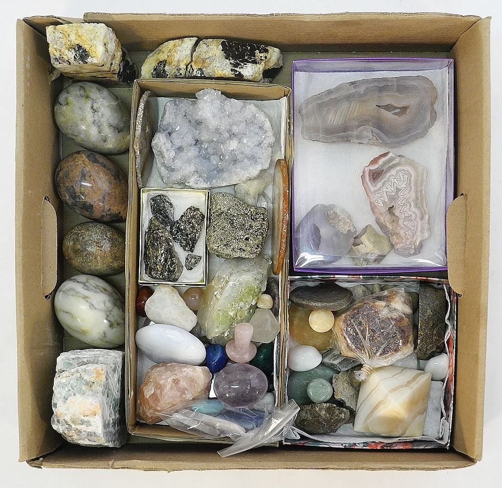 Collection of Geological Specimens. (1 of 1)