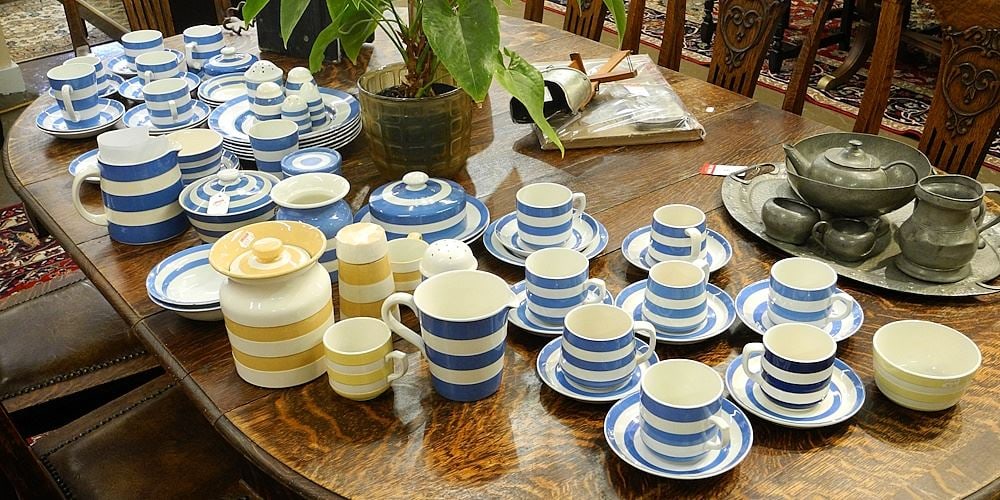 Collection of Cornish Kitchen Ware. (1 of 3)