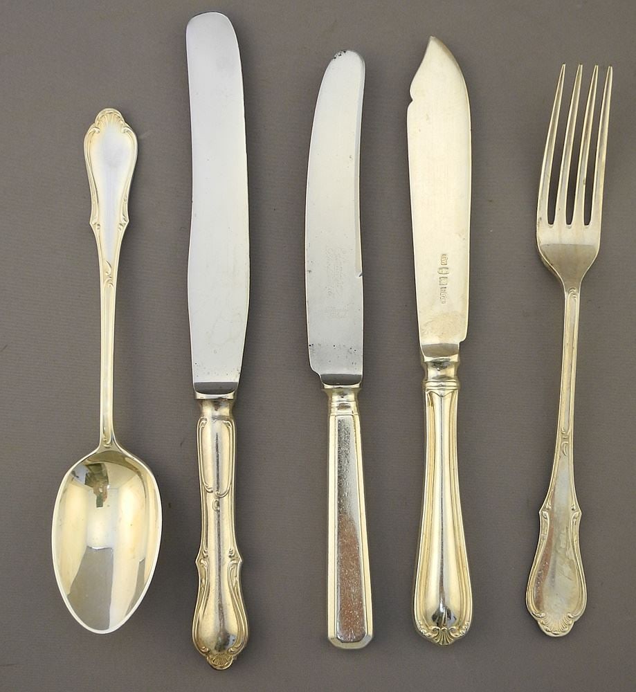 Collection of Elkington & Co. and Other Silver Plated Flatware. (1 of 4)