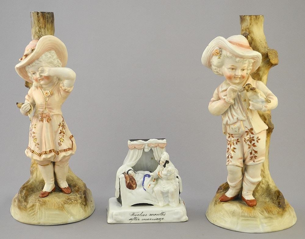 Early 19th C. Transfer Printed Child's Tea Set & Other Ceramics. (1 of 4)