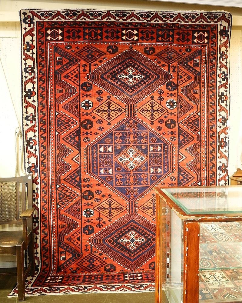 Handknotted Persian Carpet, Approx. 9'10" x 6'11" (1 of 3)