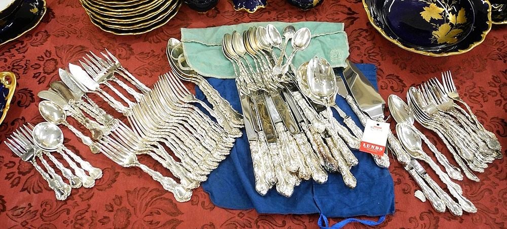 Birks Regency Plate Flatware Service (1 of 5)