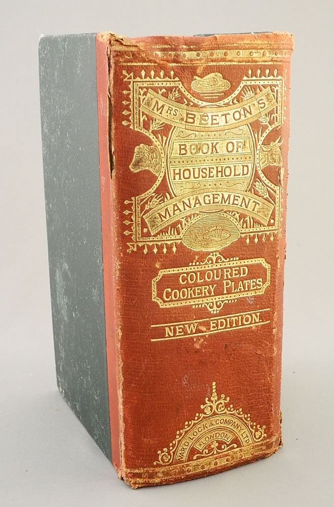 Mrs. Beeton's Book of Household Management C.1899 with Coloured Plates. (1 of 2)