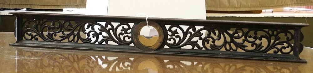 Antique 1867 Davis Level Tool Co., Inclinometer, Cast Iron & Brass. (1 of 3)