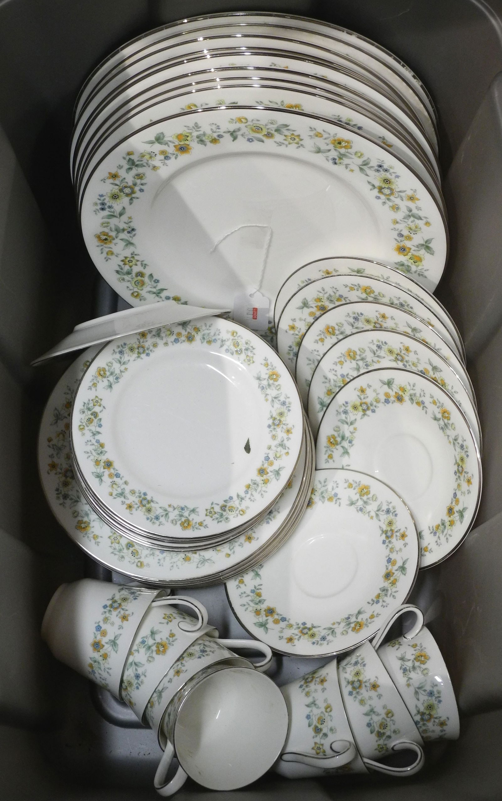 Royal Doulton "Ainsdale" China Partial Luncheon Set. (1 of 1)