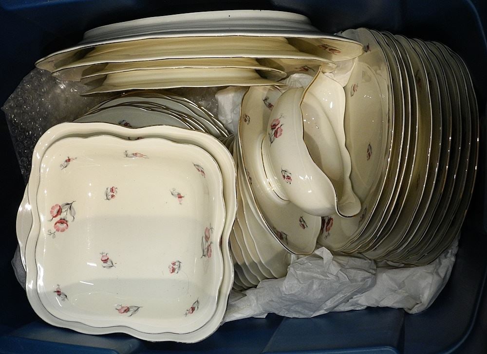 Set of KPM "Prinzess" Dinner China.: Set of KPM "Prinzess" Dinner China.