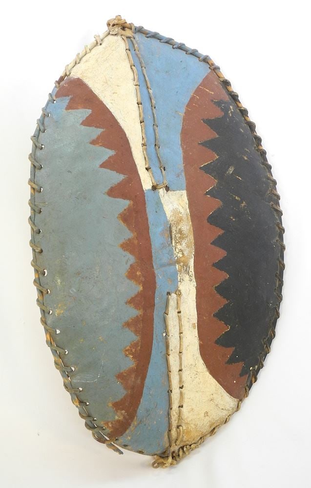 Masai Shield, 37"h. (1 of 2)