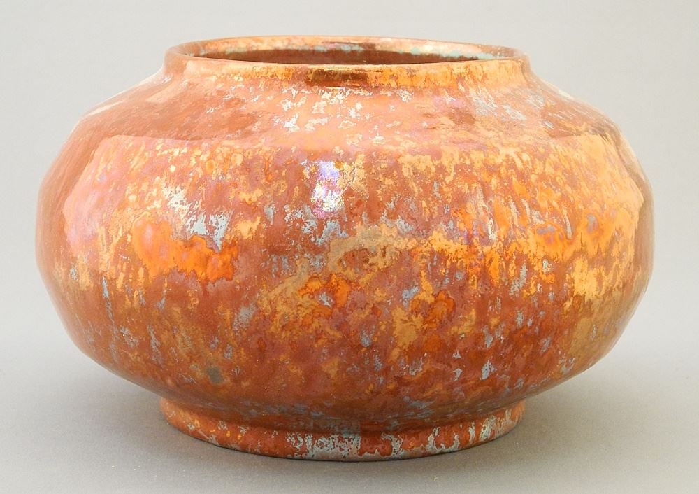 Thooft & Labouchere Delfts Vase, 4 1/4"h. (1 of 4)