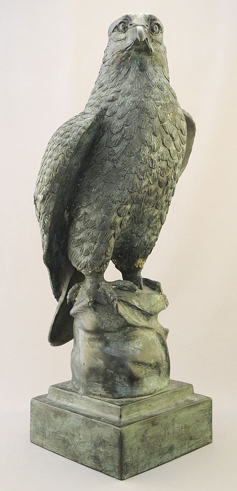 Maitland Smith Bronze Eagle, 18 1/2" (1 of 3)
