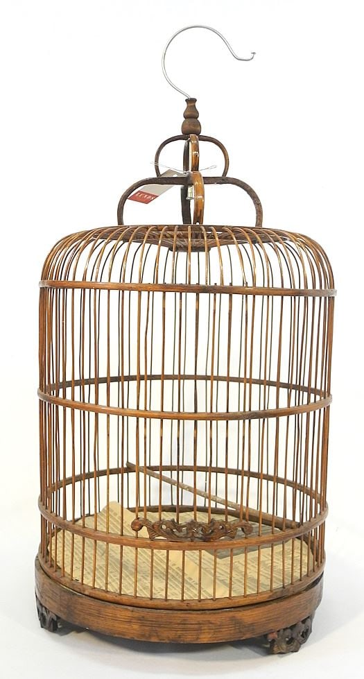Chinese Bird Cage, 24"h. (1 of 1)
