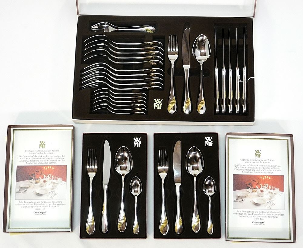 8 Place Settings WMF Ambiente Modell Charme Flatware in Original Box. (1 of 4)