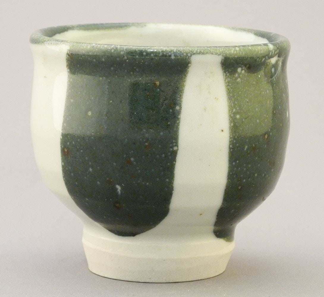 Porcelain Teabowl with Impressed Mark of Wayne Ngan, 3"h.: Porcelain Teabowl with Impressed Mark of Wayne Ngan, 3"h.